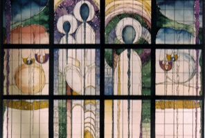 Entwurf für Altarfenster