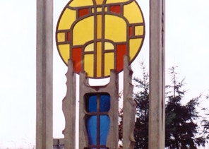 Skulptur - Sonnentor - in Bonn