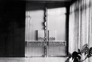 Gesamtkunstwerk der Krankenhauskapell Duisburg Farn